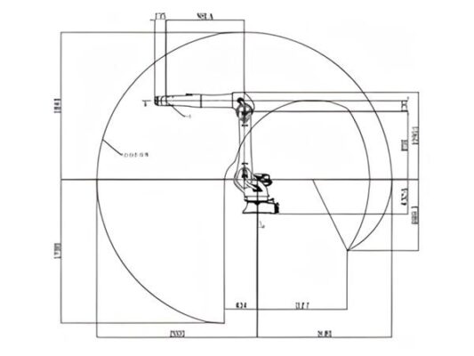 robot xếp pallet tốc độ cao