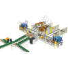 Dây chuyền lắp ráp robot xếp pallet
